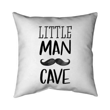 Little man 2025 cave pillow